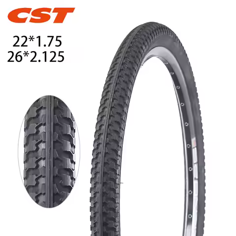 CST Mountain Bike Tires 22 26inches MTB Bicycle Parts 22*1.75 26*2.125 26er Antiskid Wear Resistant 