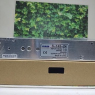 POWER SUPPLY 220V-24VDC 6A FORT S-145-24