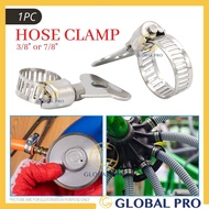 Hose Clamp Hose Clip Gas Clip Adjustable Stainless Steel Hose Clamp Water Pipe, Plumbing, Automotive
