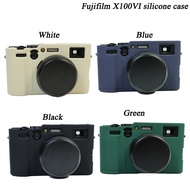 Soft Fujifilm X100VI Rubber Camera Bag Silicone Case For Fujifilm X100VI