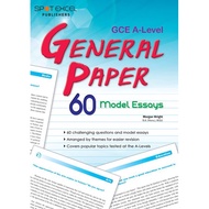 GCE A-Level General Paper 60 Model Essays / assessment books / guidebooks