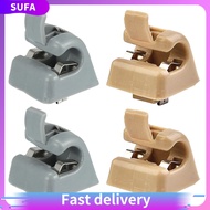 [SUFA]2X Sun Visor Clip Holders For Mercedes W201 W123 W124 W126 W140 W201