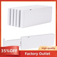 Adjustable Drawer Dividers(5 Pack), 11- 17.5" for Clothes, Dresser Drawer Organizer, Expandable Sepa