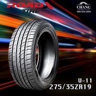 275/35R19 ยี่ห้อRoadx U-11 ยางใหม่ ปี2023