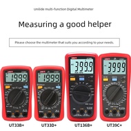 Unique UT33A+/ UT33B+/ UT33D+Multimeter Digital High Precision Mini Pocket Burnproof Multimeter