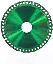 Indestructible Disc for Grinder,Resistant Angle Grinder Cutting Disc,100mm Cutting Saw Blade Ultra-Thin Diamond Saw Blade Cutting Wheels for Stone Wood Plastic Metal Ceramic Tile Inner Hole 20mm (5)