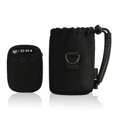 For JBL WIND3 Bluetooth Speaker Protective Case, Hand In Hand With Carrying Bag, Transparent Sound M