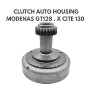 CLUTCH AUTO HOUSING CLUTCH HOUSING LOCENG CLUTCH MODENAS GT128 GT 128 XCITE 130