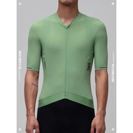 GRC Men's Collection Tech LIGHT GREEN Cycling SS Jersey