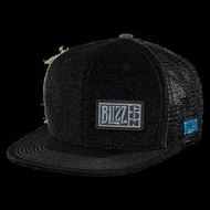 [BLIZZCON 2018限定限量代購]暴雪收藏貼鴨舌帽(Blizzard Badge Snapback Hat)