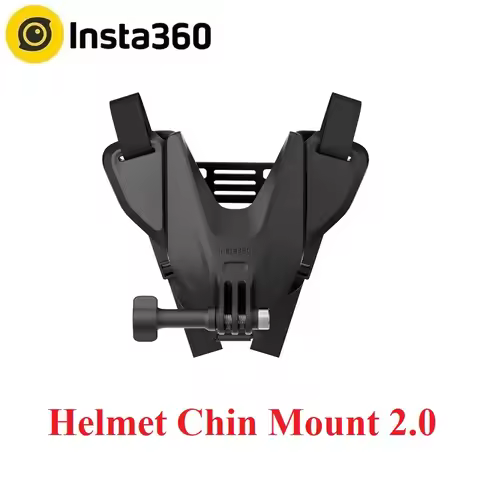 Insta360 X5\X4\Ace Pro 2\GO 3S\GO 3 Helmet Chin Mount For Insta 360 X3 / ONE X2 / ONE RS Sport Camer