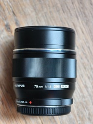 M43 Olympus M.Zuiko  75mm f/1.8 鏡頭