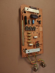 Original Thorens TD125 controller board (for parts not functioning)