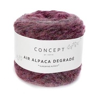 {Flying Needle Route} Light Alpaca Gradient Wool Yarn