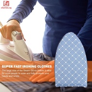 [clarins.sg] Garment Steamer Ironing Gloves - Heat Resistant Protective Garment Steamer Mitt
