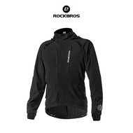 Jaket Sepeda Rockbros YPW034 Jacket Raincoat Parasut Sepeda Sport Outdoor Olah Raga Anti Air Parasit