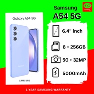 Samsung Galaxy A54 5G (8GB RAM 256GB) | 1 Year Shop warranty | Export Set