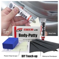 Body Putty Scratch Filler Car Body Painting Repair Glazing Hard Putty Kit Non Toxic Auto Restore Too