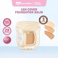 BNB Barenbliss Bloomatte Hi-Cover Foundation Balm SPF 50+ PA+++ - Foundation - Makeup Base