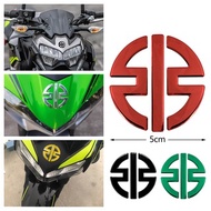 3D emblem for motorcycle Kawasaki logo Ninja 400 650 H2 H2R Z250 Z800 Z900 Z1000 body decoration
