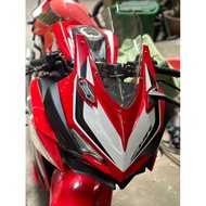 Cnc windshield cover honda cbr250rr cbr250 cbr150r cbr150