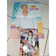 ☾ ◽ ♜ ♞Total Girl Magazine with poster of Ariana Grande