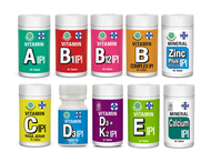 Vitamin IPI A B C D3 D3K2 E Zinc Calcium