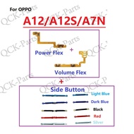 For OPPO A12 2020 A12S A7N Power ON OFF Mute Switch Control Key Volume Button Flex Cable Replacement