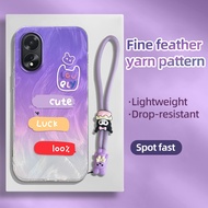 Case For Oppo A18 A38 A60 A17 A17K A98 A78 A58 F23 A57 A77 A77S A96 A76 A95 A74 Case Csing Luxurious