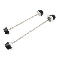 Motorcycle Accessories Front Rear Wheel Axle Sliders Crash Protector For KAWASAKI ZX-6R ZX6R Ninja63