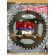 428 Honda RS150 / RSX 150 428 RK Black Tamashii Steel Sprocket