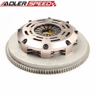 ADLERSPEED Racing & Street Clutch Twin Disc Kit For 89-93 SKYLINE GTR 2.6L RB26DETT BNR32 & Nissan S