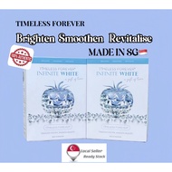 [🇸🇬Stock]Timeless Forever Infinite White  WHITENING Supplements 30CAPSULES/Pack New Edition White To