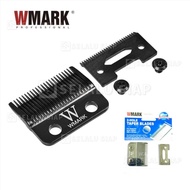 WMARK Mata Pisau Cukur Blade Hair Clipper Sparepart Mesin Cukuran Original WMARK KEMEI WAHL W1 W2 W4