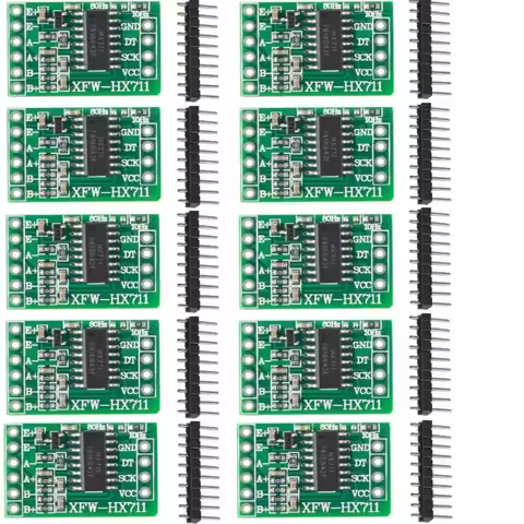 5/10PCS HX711 Load Cell Amplifier Breakout Weight Weighing Sensors Ad Module Analog To Digital Conve