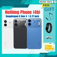 Nothing Phone (4b) 5G | Snapdragon 6 Gen 4 Processor | 6.77-inch FHD+ AMOLED Display | 6000mAh Batte