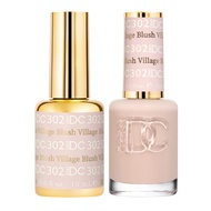 DAISY DND duo - gel polish and nail polish, shades of beige