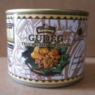 Original Jogja Tofu Egg Bagong Canned Gudeg, 210 Gram Package