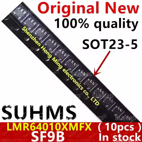 (10piece)100% New LMR64010XMFX/NOPB LMR64010XMFX LMR64010XMF LMR64010 SF9B sot23-5