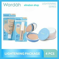Wardah Lightening series paket 4in1