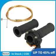 Restrictable Twist Throttle Cable Set For 47cc 49cc Mini Moto Bike Dirt Bike Quad