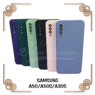 case samsung a50/a50s /a30s new case macaron plus lensa protection - ungu a50/a50s /a30s