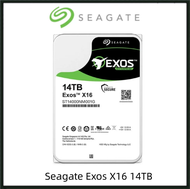 Seagate Exos 14TB X18 X16 ST14000NM001G 7200RPM SATA 6Gb/s 256MB Cache 3.5-Inch Internal Data Center