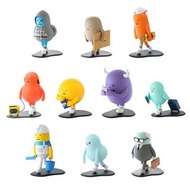 Sml sticky monster lab mini vol.1 walking 原盒 盲盒