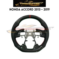 HONDA STEERING HONDA ACCORD 2013 - 2019 CARBON FIBER STEERING HONDA CARBON STEERING ACCORD STEERING