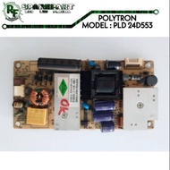 PSU TV POLYTRON PLD 24D553 Power supply tv polytron pld24d553