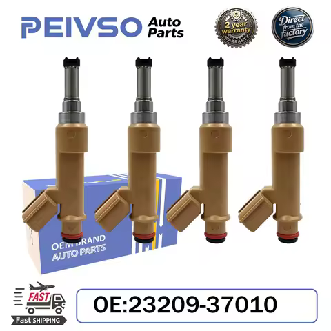 PEIVSO 23250-37010 23209-39145 Fuel Injectors For TOYOTA NA SCION XD COROLLA MATRIX VERSO MATRIX PRI