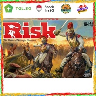 Hasbro Gaming Risk Game, Strategy Board Game; for Children Aged 10 and Up, 2-5 Players