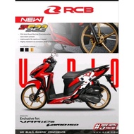 RCB SP522 NVX155 & VARIO CLICK RIM 140/160 X 17 100% ORIGINAL RACING BOY Yamaha NVX HONDA 522 150 12