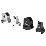 Metal Machine Sight DD Mechanical Sight dd Sight AR Mechanical Sight M4 Front Rear Modification Part